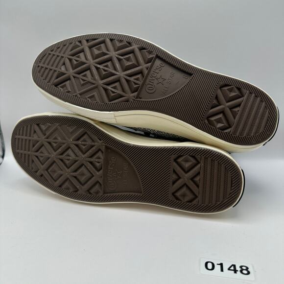 CONVERSE Womens 10 1970s Hi Leather Python Digital Camo - Picture 8 of 8